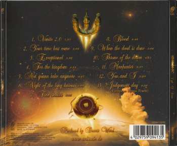 CD Unisonic: Light Of Dawn DLX | DIGI 442618