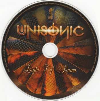 CD Unisonic: Light Of Dawn DLX | DIGI 442618