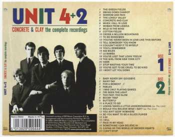 2CD Unit Four Plus Two: Concrete & Clay - The Complete Recordings 589981