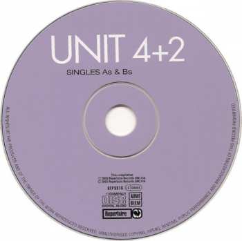 CD Unit Four Plus Two: Singles As & Bs 114482