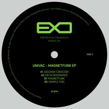 Album Univac: MagnetFunk EP