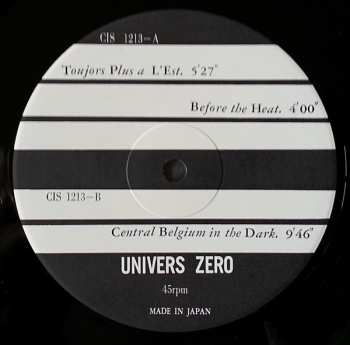 LP Univers Zero: Crawling Wind 646800