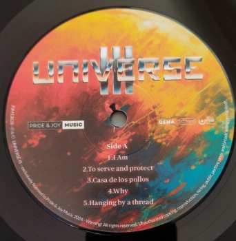 LP Universe III: Universe III LTD 633218