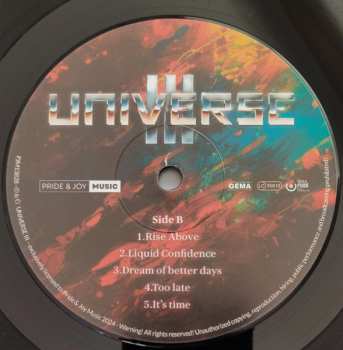 LP Universe III: Universe III LTD 633218