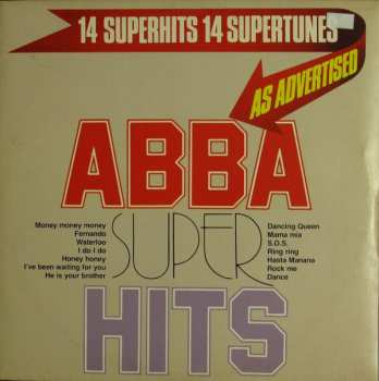 LP Unknown Artist: ABBA Superhits 642392