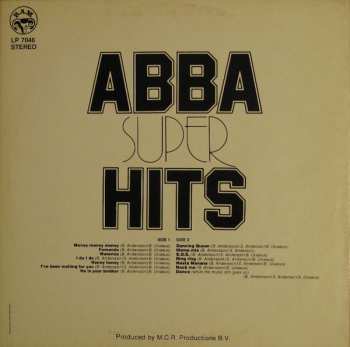 LP Unknown Artist: ABBA Superhits 642392