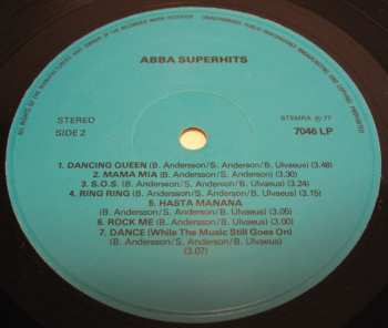 LP Unknown Artist: ABBA Superhits 642392