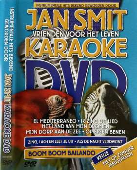 Album Unknown Artist: Instrumentale Hits Bekend Geworden Door Jan Smit - Vrienden Voor Het Leven - Karaoke DVD