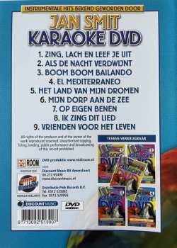 DVD Unknown Artist: Instrumentale Hits Bekend Geworden Door Jan Smit - Vrienden Voor Het Leven - Karaoke DVD 580970