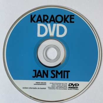 DVD Unknown Artist: Instrumentale Hits Bekend Geworden Door Jan Smit - Vrienden Voor Het Leven - Karaoke DVD 580970