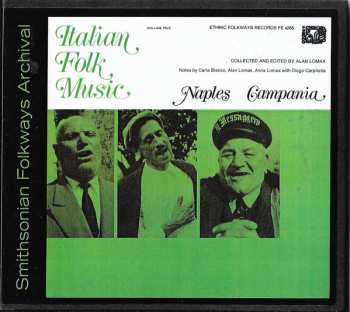 Album Unknown Artist: Italian Folk Music Volume Five (Naples Campania)