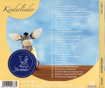 CD Unknown Artist: Kinderlieder 398447