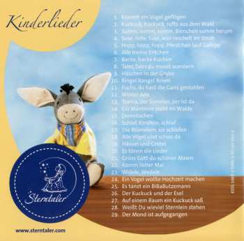 CD Unknown Artist: Kinderlieder 398447