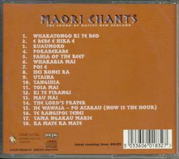 CD Unknown Artist: Maori Chants The Sound Of Native New Zealand 563211