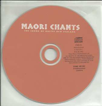 CD Unknown Artist: Maori Chants The Sound Of Native New Zealand 563211