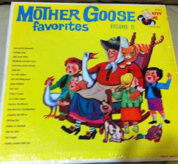 LP Unknown Artist: Mother Goose Favorites Volume II 613687