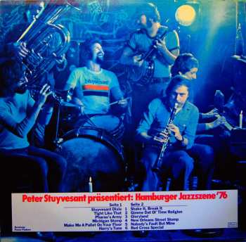 LP Unknown Artist: Peter Stuyvesant Präsentiert: Hamburger Jazzszene '76 543245