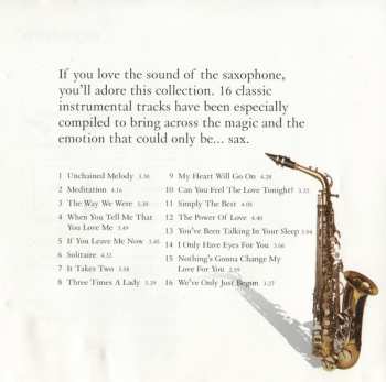 CD Unknown Artist: Pure Saxophone 398136