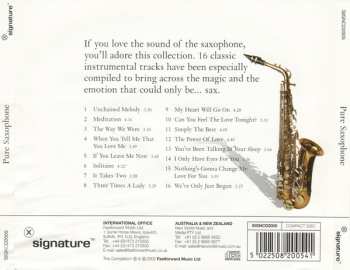 CD Unknown Artist: Pure Saxophone 398136