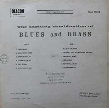 LP Unknown Artist: The Exciting Combination Of Blues And Brass 553185