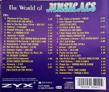 2CD Unknown Artist: The World Of Musicals 233378