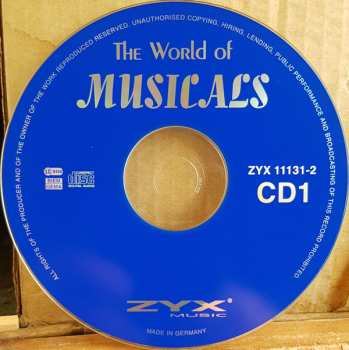 2CD Unknown Artist: The World Of Musicals 233378