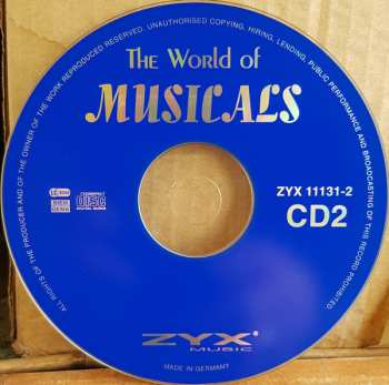 2CD Unknown Artist: The World Of Musicals 233378