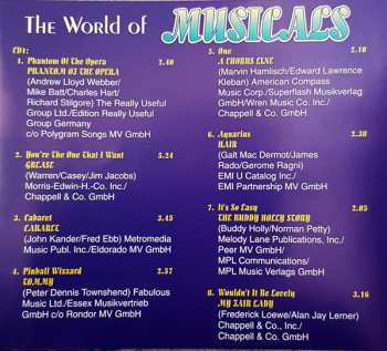 2CD Unknown Artist: The World Of Musicals 233378