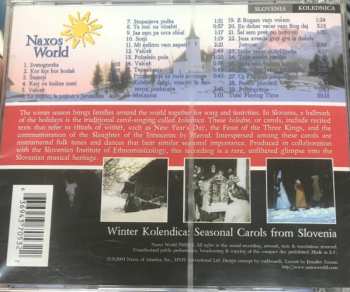 CD Unknown Artist: Winter Kolednica - Seasonal Carols From Slovenia 613856