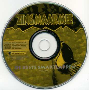 CD Unknown Artist: Zing Maar Mee - De Beste Smartlappen Vol.1 609346