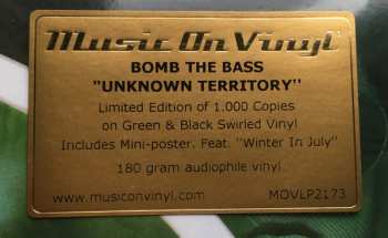 LP Bomb The Bass: Unknown Territory LTD | NUM | CLR 38137