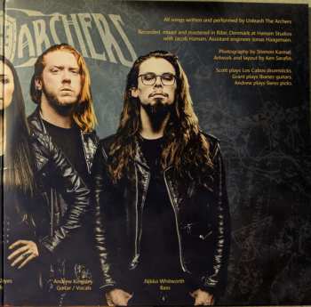 2LP Unleash The Archers: Apex LTD 601888