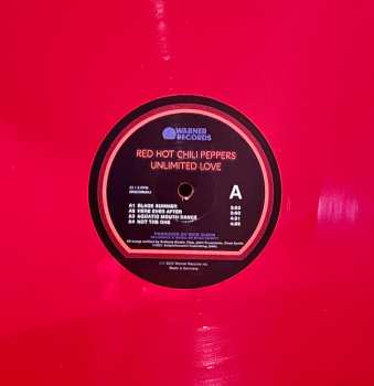 2LP Red Hot Chili Peppers: Unlimited Love LTD 370994