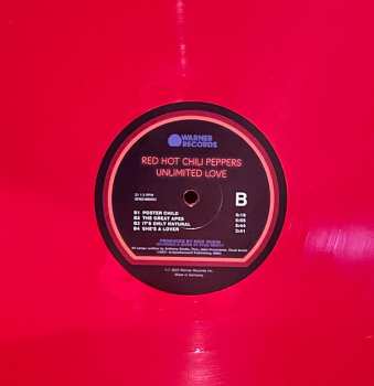 2LP Red Hot Chili Peppers: Unlimited Love LTD 370994