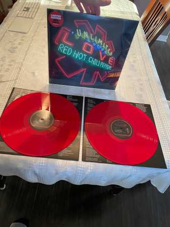 2LP Red Hot Chili Peppers: Unlimited Love LTD 370994