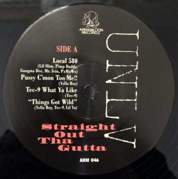 2LP U.N.L.V.: Straight Out Tha Gutta LTD | NUM 632679