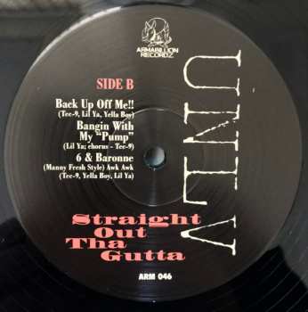 2LP U.N.L.V.: Straight Out Tha Gutta LTD | NUM 632679