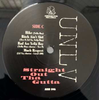 2LP U.N.L.V.: Straight Out Tha Gutta LTD | NUM 632679