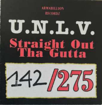 2LP U.N.L.V.: Straight Out Tha Gutta LTD | NUM 632679