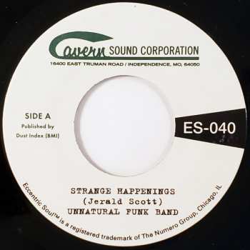 Album Unnatural Funk Band: Strange Happenings / Living In The Past