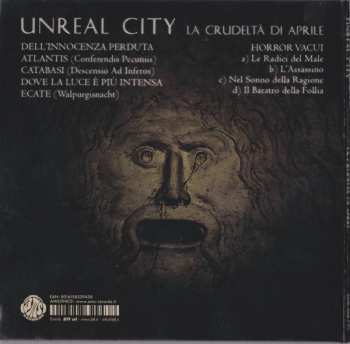 CD Unreal City: La Crudeltà Di Aprile 624584