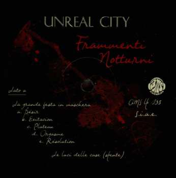 LP Unreal City: Frammenti Notturni 610005