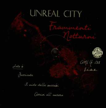 LP Unreal City: Frammenti Notturni 610005