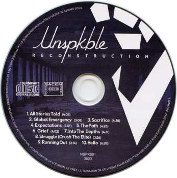 CD Unspkble: Reconstruction DIGI 567144