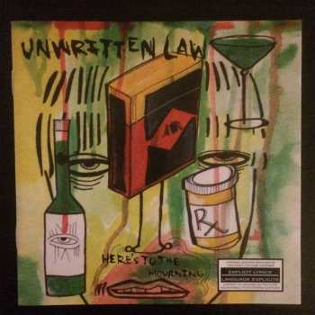 CD Unwritten Law: Here's To The Mourning 657428