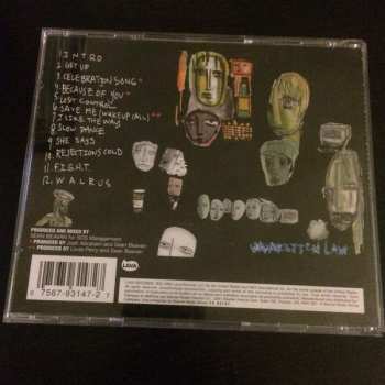 CD Unwritten Law: Here's To The Mourning 657428