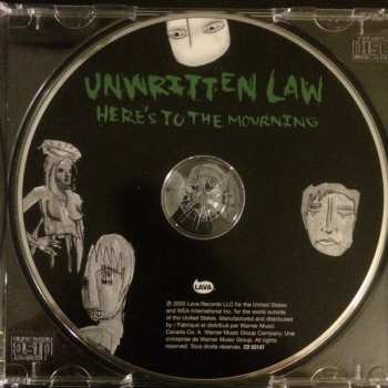 CD Unwritten Law: Here's To The Mourning 657428