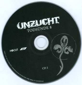 2CD Unzucht: Todsünde 8 562015