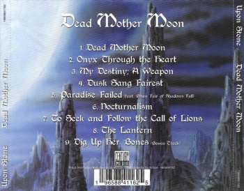 CD Upon Stone: Dead Mother Moon LTD 544844