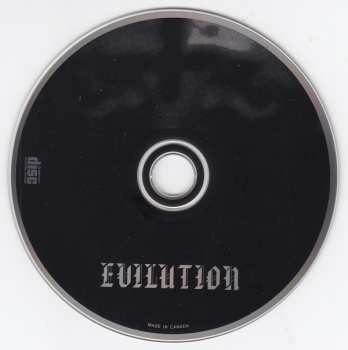 CD Upsidedown Cross: Evilution 270725